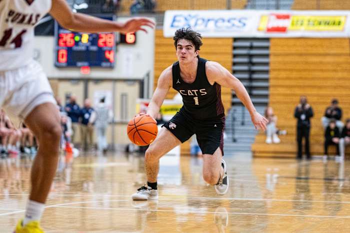 Perry Mt. Spokane boys basketball Les Schwab Invitational game December 28 2023 Naji Saker-38